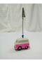 Pink Woswos Decorative Note Holder - Note Holder - Metal Pincer Note Holder - Handmade - Photo Holder