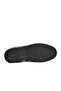 216 Black Genuine Leather Men's Casual Shoes - 5