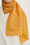 Cotton Anti-Sweat Fabric Jazz (CAZ) Shawl Mustard - 3
