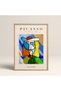 Framed Picasso Modern Gallery Abstract Artwork Collection Painting