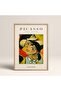 Framed Picasso Modern Gallery Abstract Artwork Collection Painting