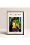 Framed Picasso Modern Gallery Abstract Artwork Collection Painting