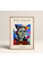 Framed Picasso Modern Gallery Abstract Artwork Collection Painting