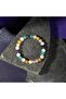 Aries Zodiac Sign Natural Stone 8mm Bracelet - 2
