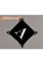 Lettered Throw Pillow Pillow Case - Letter A - 43x43 Cm - 2