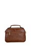 Women's Crossbody Bag Kroko Taba - 4