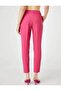 Women's Classic Trousers Pink 3sak40066uw - 4