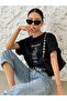 Oversize T-shirt Optimistic Printed - 2