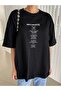 Oversize T-shirt Optimistic Printed - 6