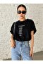 Oversize T-shirt Optimistic Printed - 7