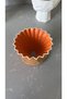 V60 Ahşap Standlı Dripper - Turuncu - 6