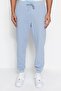 Mavi Basic Regular/Normal Kesim Lastik Paça Jogger Eşofman Altı TMNSS20EA0053 - 6