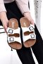 Aş715 Unisex Slippers Summer Comfortable Sole Home Beach Daily Slippers - 6
