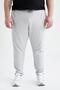 Carrot Fit Recycled Sweatpants with Lace Detail - 8