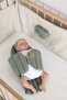 Multifunctional Linen High Chair Cushion-greeny - 2