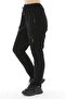 Ghassy Co Women's Tactical Pocketed Adjustable Cuffed Outdoor Fleece Trousers - 3