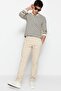 Taş Regular Fit Chino Gabardin Pantolon TMNSS23PL00032 - 2
