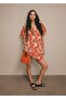 Floral Cotton Dress - 7
