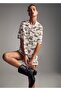 Patterned Cotton Shorts - 6