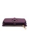 Women's Purple Wallet Model Accessory Ladies Wallet with Card Holder and Phone Compartment - 4