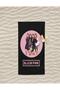 Black Pink Beach Bath Towel - 4