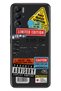 Pova Neo Case Silicone Patterned Illustrated Uv Cover Mix Sticker