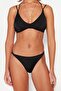 Black Triangle Bikini Top TBESS23BU00304 - 4