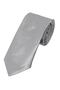 Boy's Plain Satin Gray Tie and Handkerchief Set 03-14 Years Single Size 120x5cm - 3