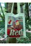 Taylor Swift Red Printed Cloth Bag