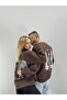 Unisex Printed Crew Neck Lover Couple Combination Set of 2 - 2