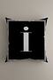 Lettered Throw Pillow Pillow Case - Letter I - 43x43 Cm