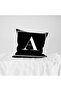 Lettered Throw Pillow Pillow Case - Letter A - 43x43 Cm - 3