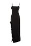 Black Otrishi Woven Long Stylish Evening Dress Night Graduation Dress Tprss23Ae00032 - 8
