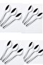 Nehir Sahara Plain Tea Spoon 18 Pieces River-sahraçaykaşık - 3