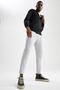 Carrot Fit Recycled Sweatpants with Lace Detail