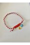 Letter Evil Eye Beaded Marteniçka Lucky Bracelet - 2