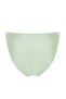 Green Cut Out Detailed High Leg Bikini Bottom Tbess23Ba00014 - 10