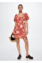 Floral Cotton Dress - 2