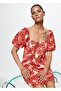 Floral Cotton Dress - 6