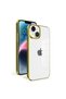 Apple iPhone 14 Plus Case Zore Edges Colorful Hard Transparent Sun Cover - 2