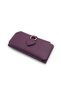 Women's Purple Wallet Model Accessory Ladies Wallet with Card Holder and Phone Compartment