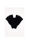 Navy Blue Unisex Knitwear Cut Gloves - 4