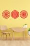 Wooden Flower of Life Sri Yantra Torus Breath Triple Decorative Painting Wall Ornament Home Gift - 8