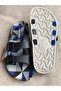Non-Slip Sole Indoor Balcony Bathroom Garden Pool Beach Men's Slippers - 3