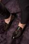 Tassel Genuine Leather Men's Classic Shoes, Loafer Classic Shoes, Moccasin Shoes - 8