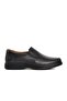 216 Black Genuine Leather Men's Casual Shoes