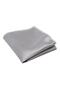 Boy's Plain Satin Gray Tie and Handkerchief Set 03-14 Years Single Size 120x5cm - 4