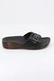 Orthopedic Sole Double Buckle Women's Slippers