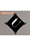 Lettered Cushion Cover - U Letter - 43x43 Cm - 2