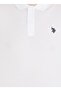 Polo T-shirt, Xs, White - 6